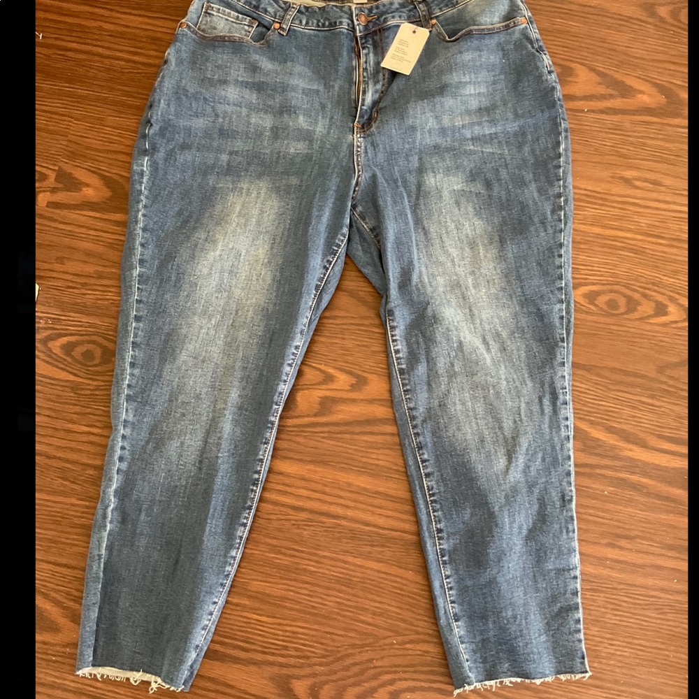 F21 mom jeans
